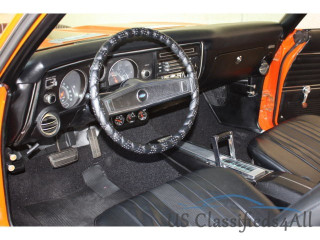 1969 Chevy Chevelle Orange